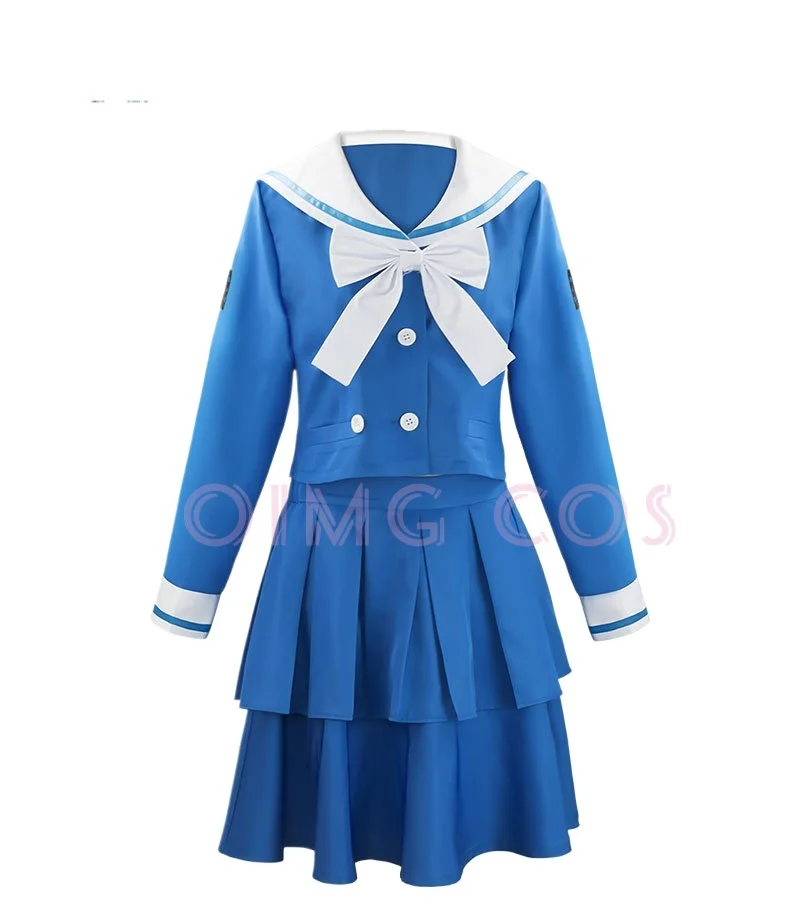 Tenko Chabashira Cosplay Costume Concert Stage Dress Adult Halloween Carnival Cloak For Comic Con Cos Events view 2