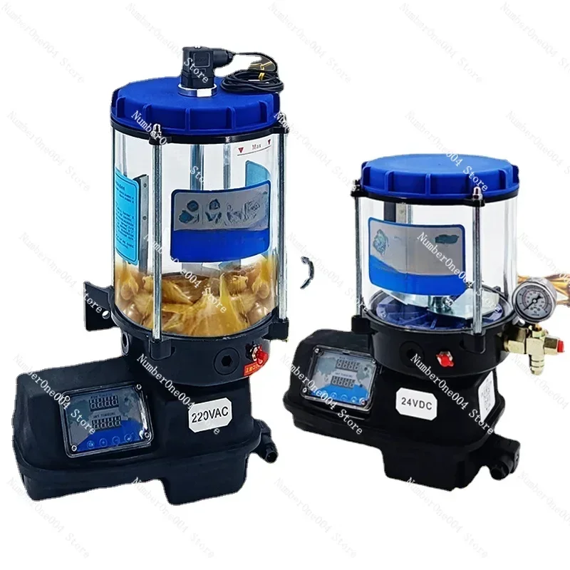 

Automatic grease central lubrication system Progressive lubrication pump grease auto electric grease pump For Excavator Loader