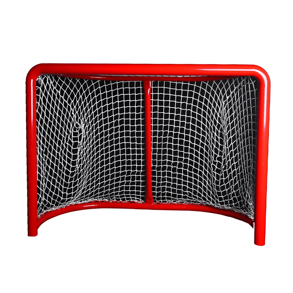 L120*H90*W60CM Professional Portable Durable Indoor Outdoor Inflatable Ice Hockey goal Netpromote sales