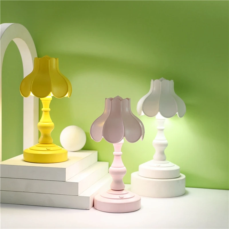 Mini Veilleuse LED Européenne pour Centre Commercial, Chambre, Bar, Lecture à Domicile