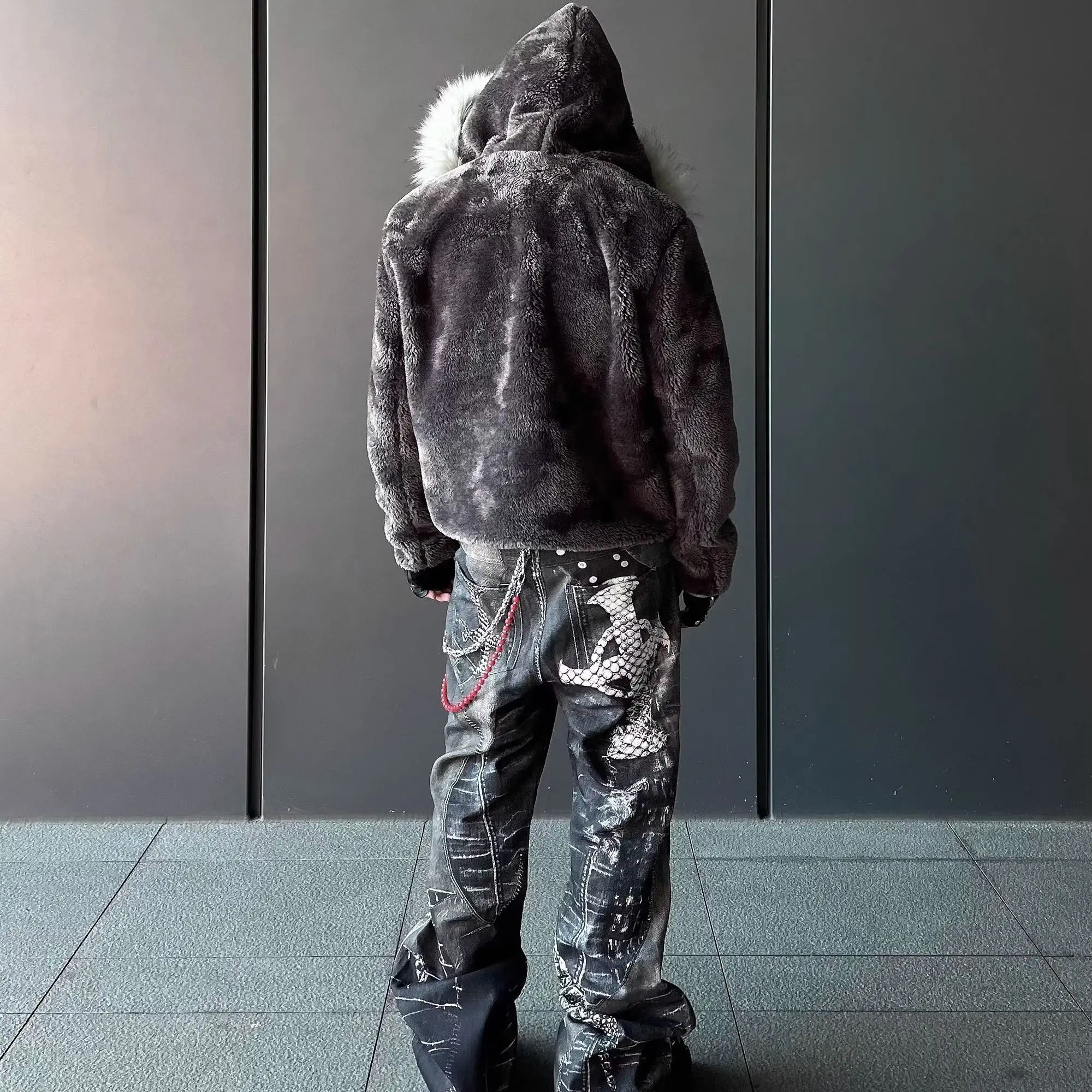 معاطف سوداء قصيرة سترات أمريكية عتيقة سترات ضيقة Gotihc سترات خارجية هاراجوكو للسيدات بأكمام طويلة ملابس ضيقة Y2k