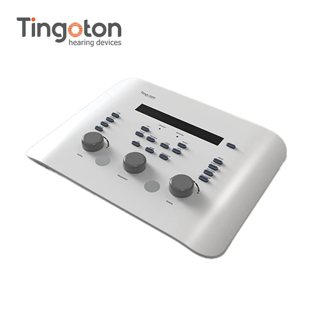 Newest Wholesale Portable Audiometer Diagnostic Ent Device For Digital Diagnostic Audiometer For Hearing Test