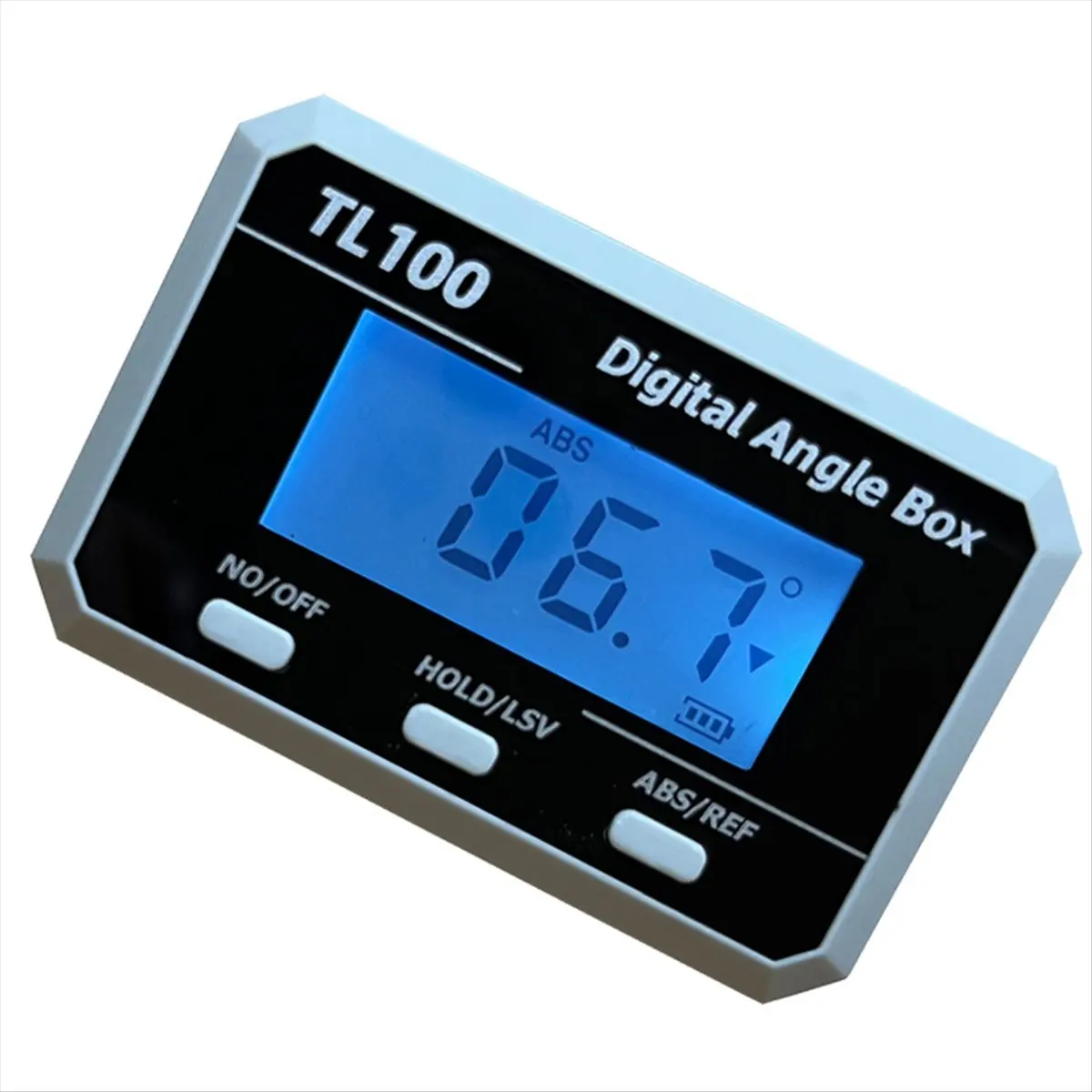 

TL100 Horizontal Angle Meter Protractor Pitch Gauge Digital Angle Box High-Precision Electronic Inclinometer Model-BCBW