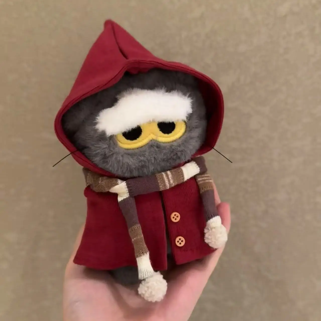 

15 см GD ZOA плюшевая кукла одежда плащ пальто аксессуары для кукол ручной работы кулон косплей костюм ромашка головной убор платок подарки для фанатов