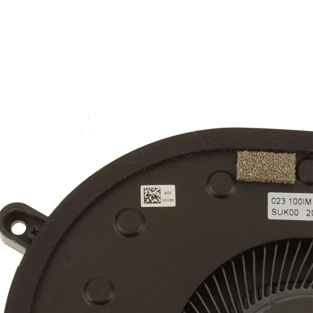 

Laptop GPU Fan For DELL For XPS 17 9700 For Precision 5750 0XXV2K XXV2K EG50050S1-CG20-S9A DC5V 0.26A 023.100IM.0012 A02 UMA