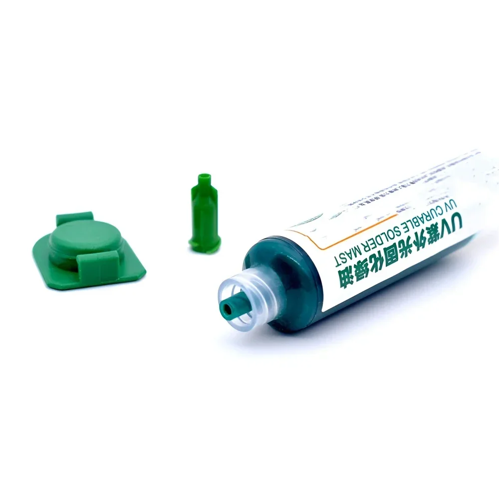 Mobile Phone Motherboard Repair UV Green Oil UV Light Air-Drying Curing Light-Curing Solder Mask Insulating Green Oil