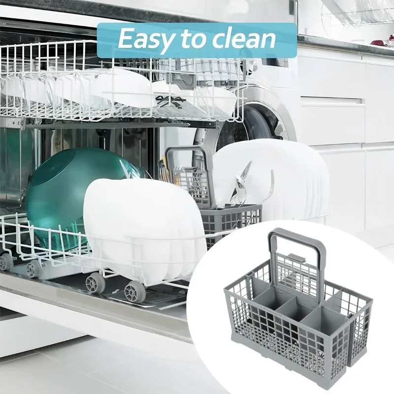 For 1PCS Dishwasher Cutlery Basket Knife k Storage  new Basket  Bauknecht Whirlpool Indesit Hotpoint Dish Washer Accessories view 6