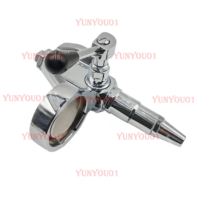 

Espresso Group Head 58mm Full Semi Auto Brew Head 304 Stainless Steel Coffee Machine Component