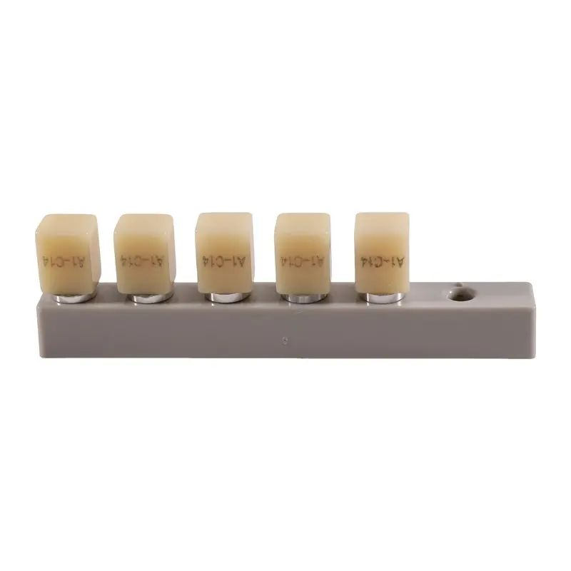 AA20- Lab Resin PMMA Monolayer Block C14-A1-5PCS For For CAD/CAM Sirona CEREC Supplies Material Dentist