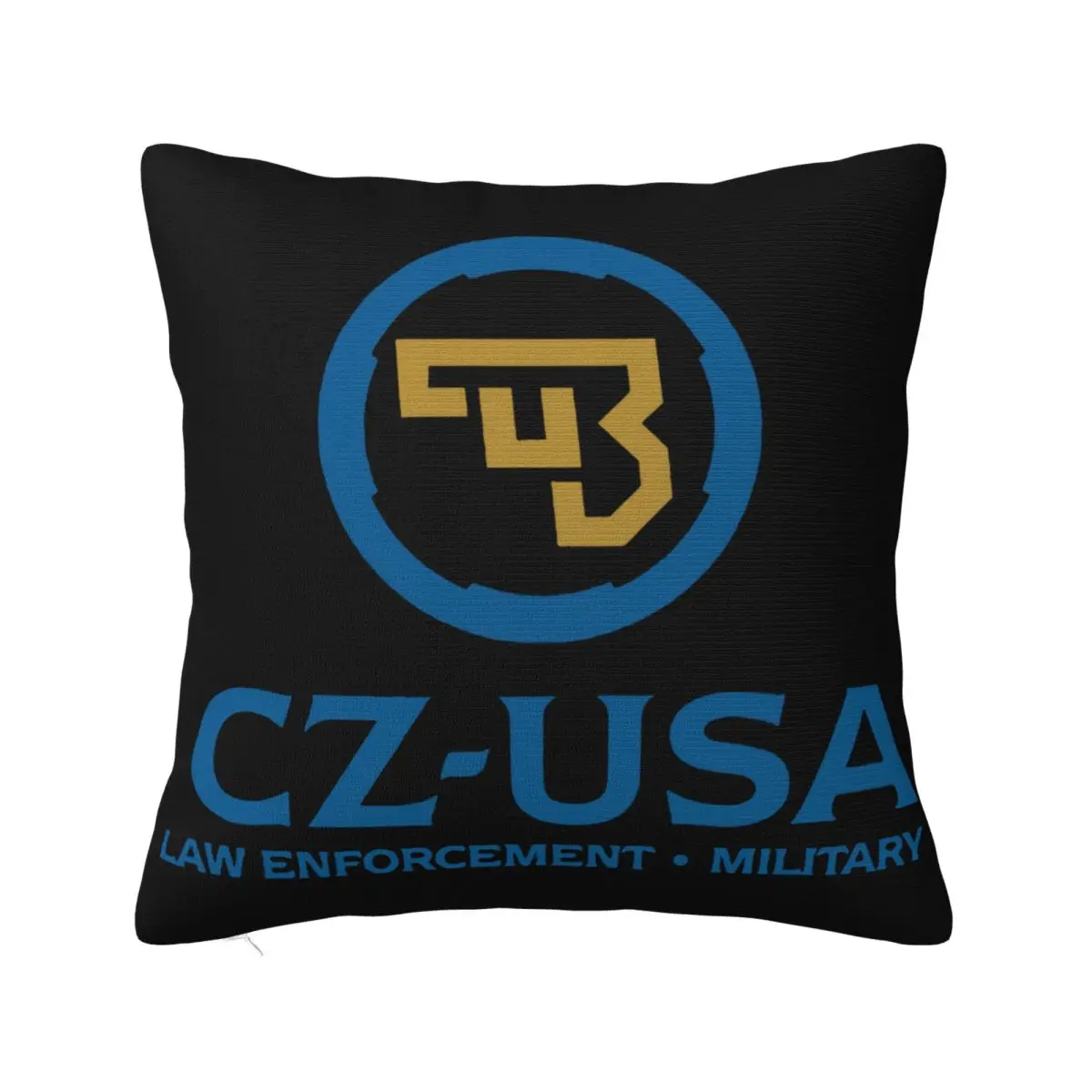 Cz Usa Pistol Shooting Competition Rifle Hunting Gun Black Size S To 5Xl Pillow Case