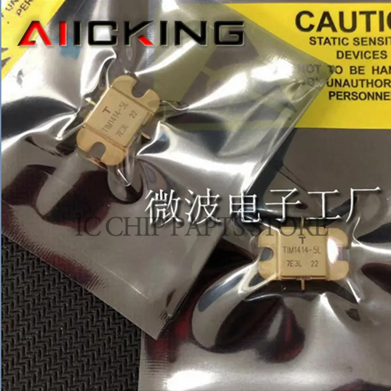 TIM1414-5L 1 قطعة ، سمد رف أنبوب عالية التردد أنبوب وحدة تضخيم الطاقة ، الأصلي في الأوراق المالية