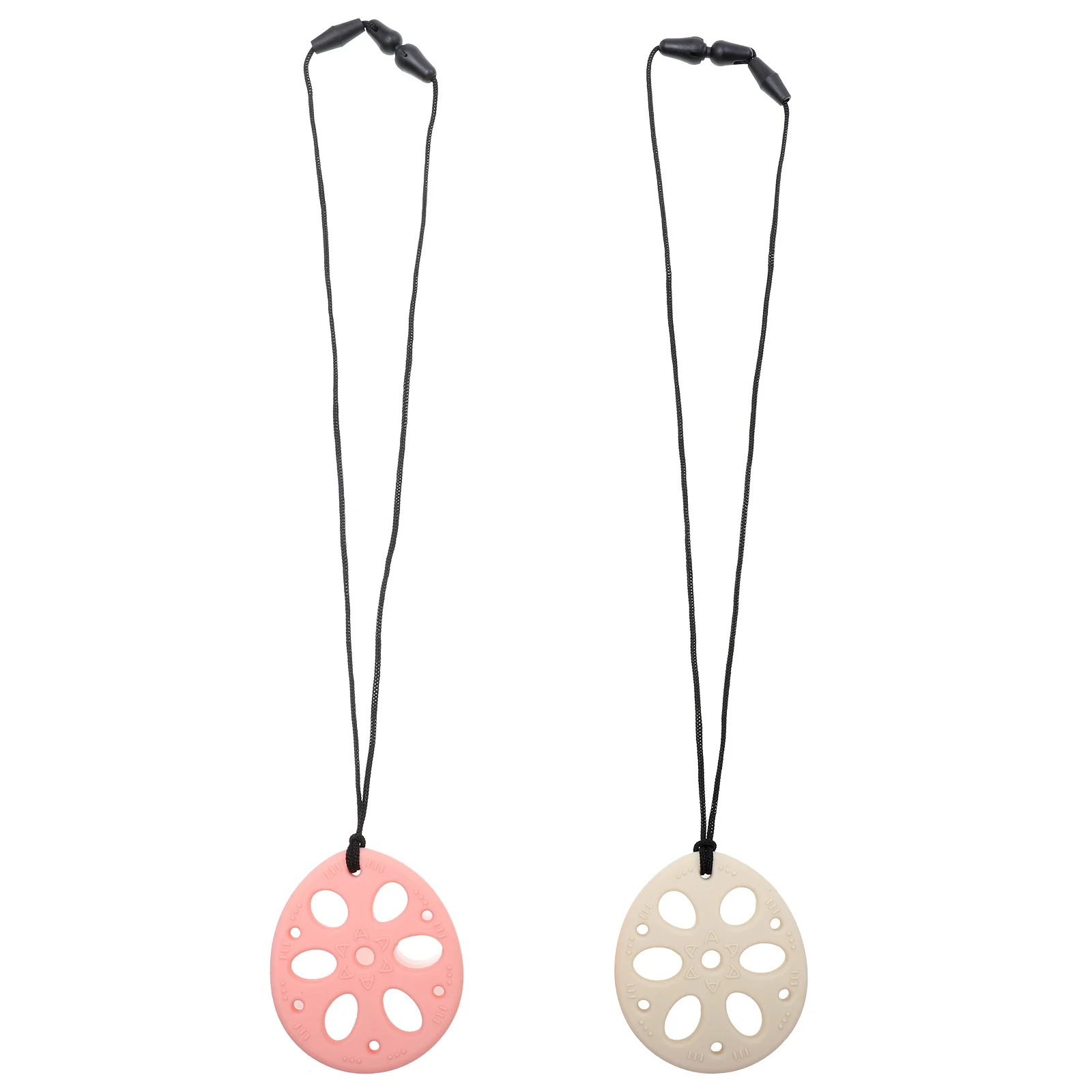 2 قطعة عضاضة الطفل سيليكون مضغ التعليمية المولي عضاضة مع سلسلة مكافحة الإفلات لتهدئة البقع يصعب الوصول إلى الإصبع