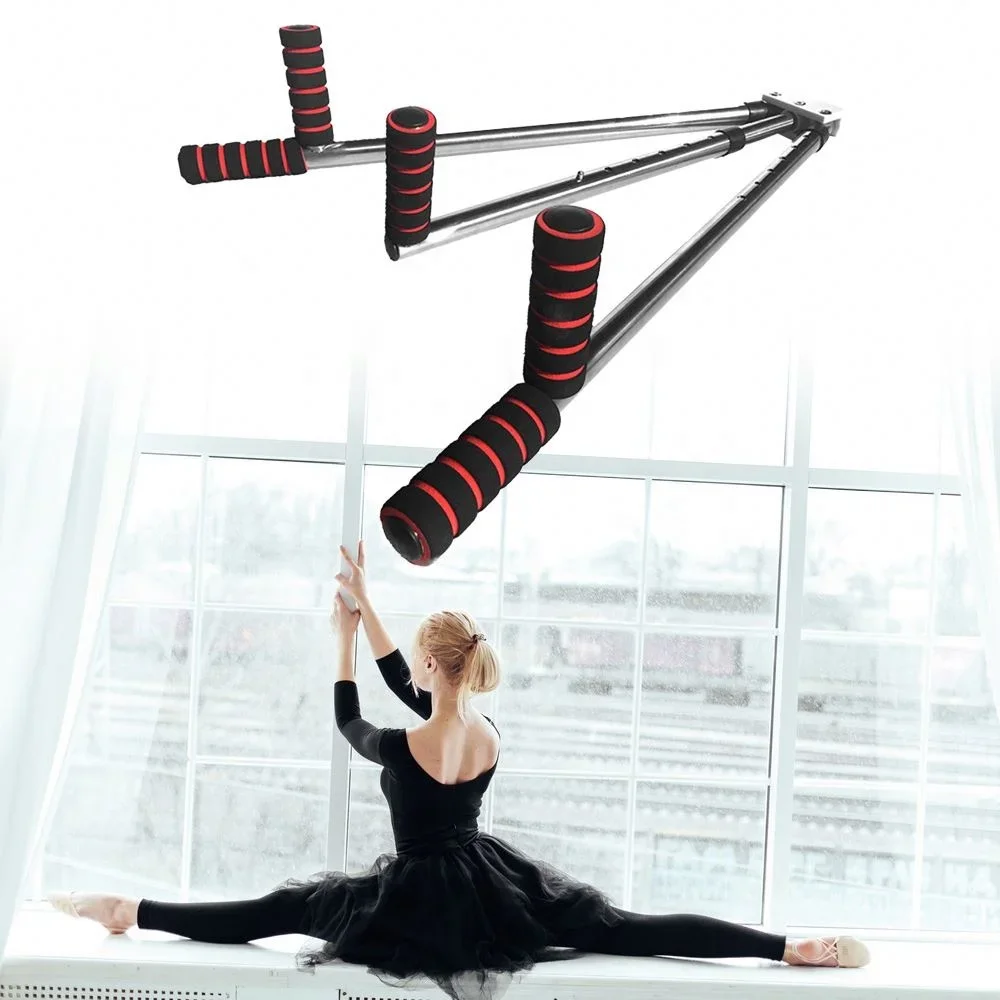 

Ballet Balance Training Tool Iron Leg Stretcher 3 Bar Legs Extension Split Machine