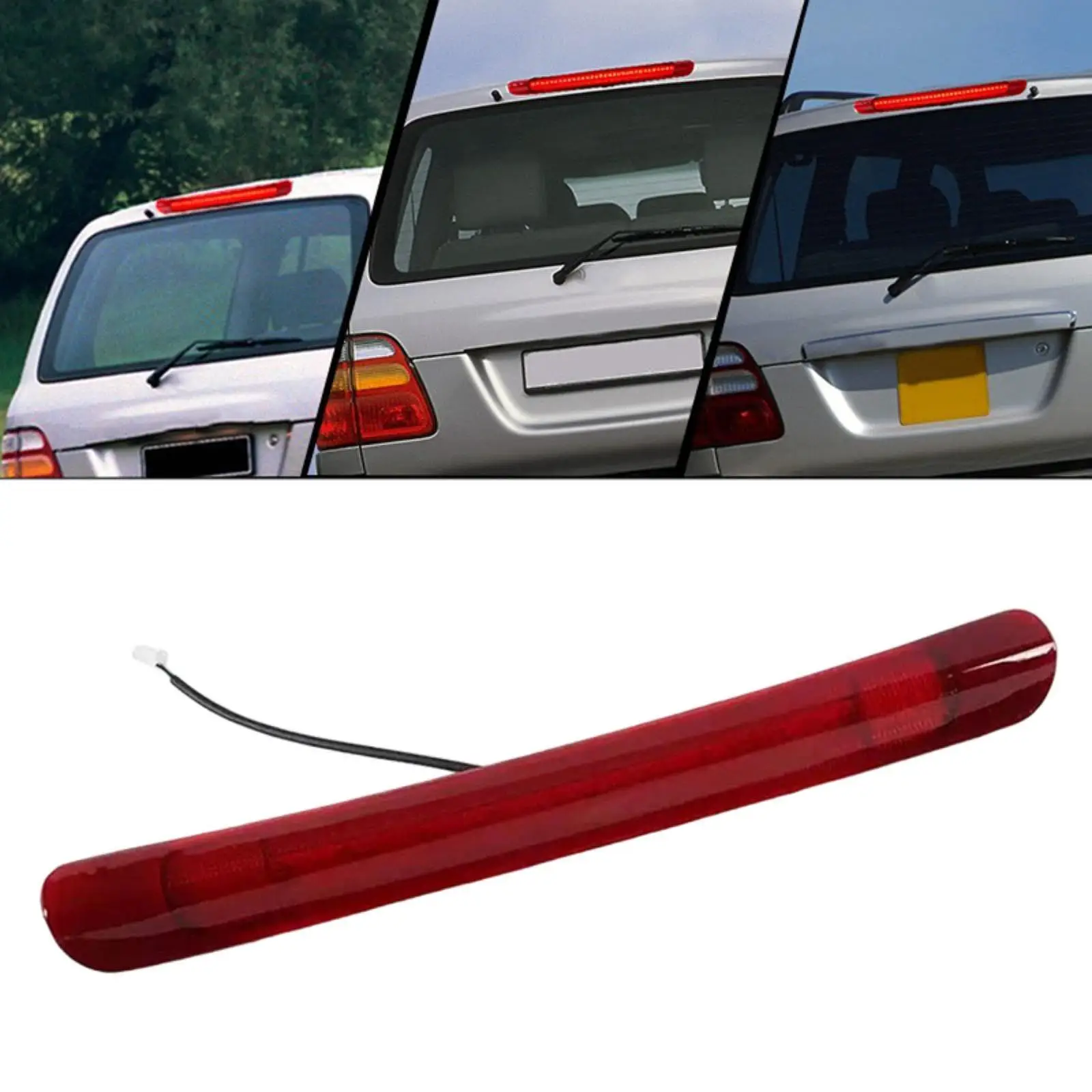 

High Level Third Brake Light 81570-60061 Replacement Red Waterproof Quick Installation Accessory Professional 81570-60060