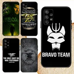 PRF Police S-SEAL Team Phone Case For Samsung Galaxy S24,S20,S21,S22,S23,Fe,Lite,Plus,Ultra,Note Shell