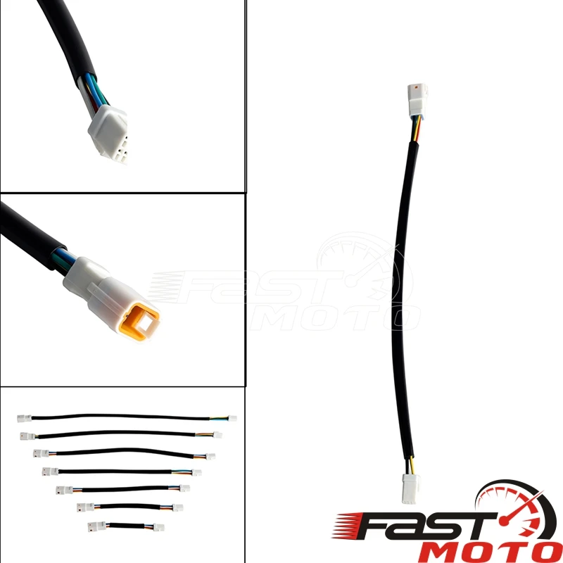 Extension de Fil de Guidon Électronique pour Harley Touring Softail M8 Street Bob, Installation de Câblage Low Rider, Directions SFP 2016-2022