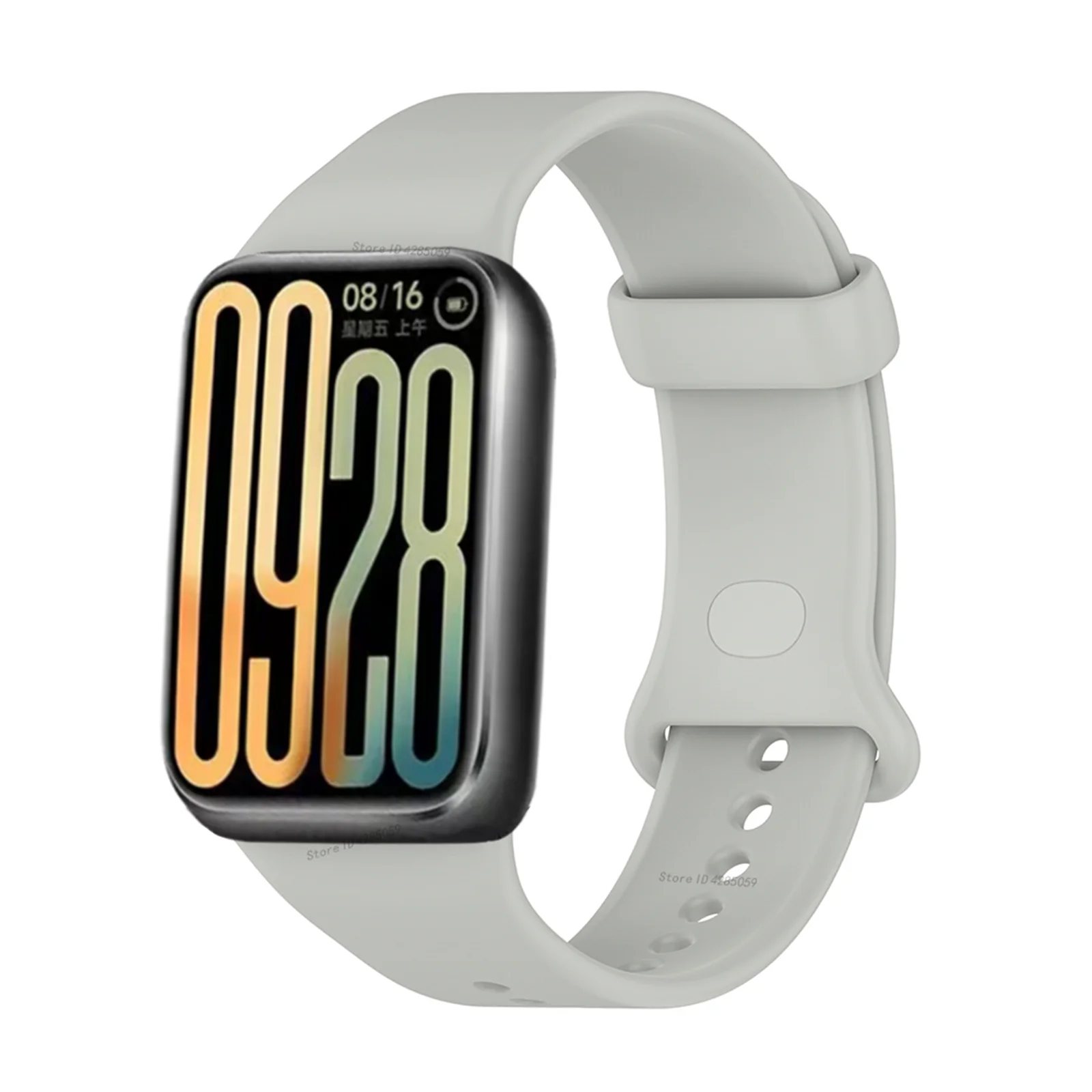 Xiaomi Mi Band 9 Pro 용 실리콘 스트랩 및 케이스 Mi Band 8 Pro/9 Pro 교체 용 시계 밴드 용 스마트 시계 통기성 팔찌