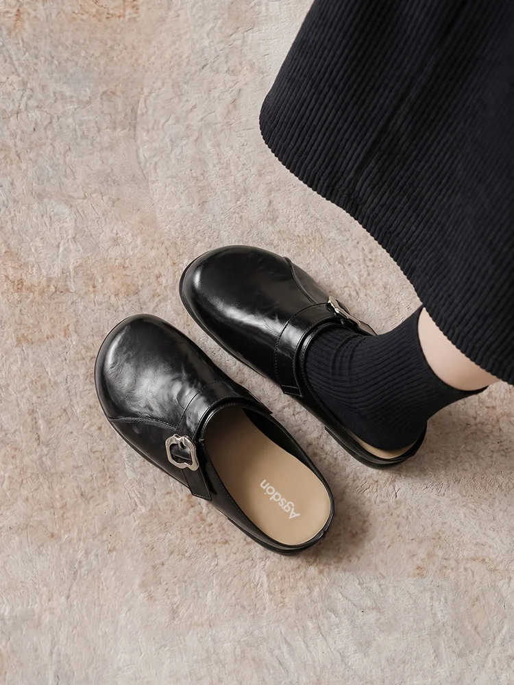 scarpe-da-donna-in-pelle-con-suola-spessa-nere-e-marroni-per-autunno-e-inverno-impermeabili-ideali-per-donne-in-gravidanza-modello-slip-on-tipo-zoccolo-per-chef