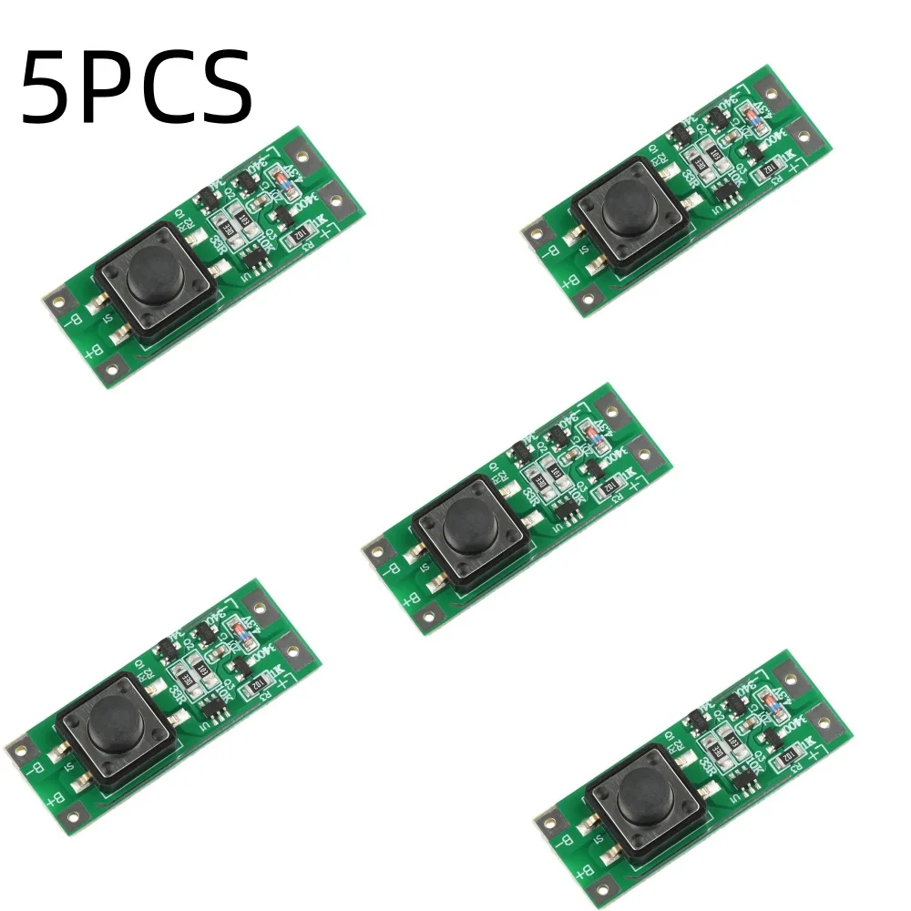 5PCS 3V 12V Blinking Module Switch Switch High Light Bright Blinking Car Light LED Lighting Control Board Driver Board