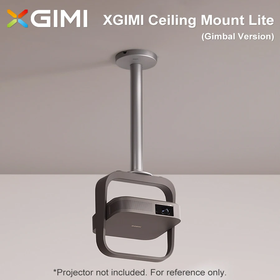 XGIMI Ceiling Bracket Lite PTZ with Stability 6Kg Load Capacity 30 ° Flexible Adjustment Suitable for XGIMI Z6X Z7X Z9X, etc