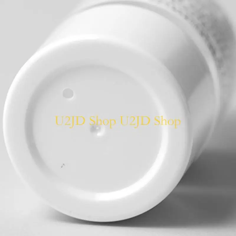 U2JD 15-100ml Clear Airless Cosmetic Cream Botol Kosong Ukuran Perjalanan Kosong