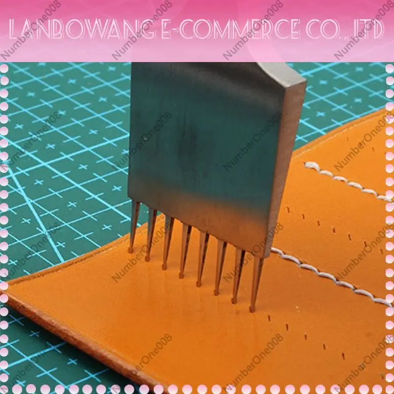 High Quality Die-Steel Leather Chisel, French Style Pricking Iron 3.85mm Punch Tool