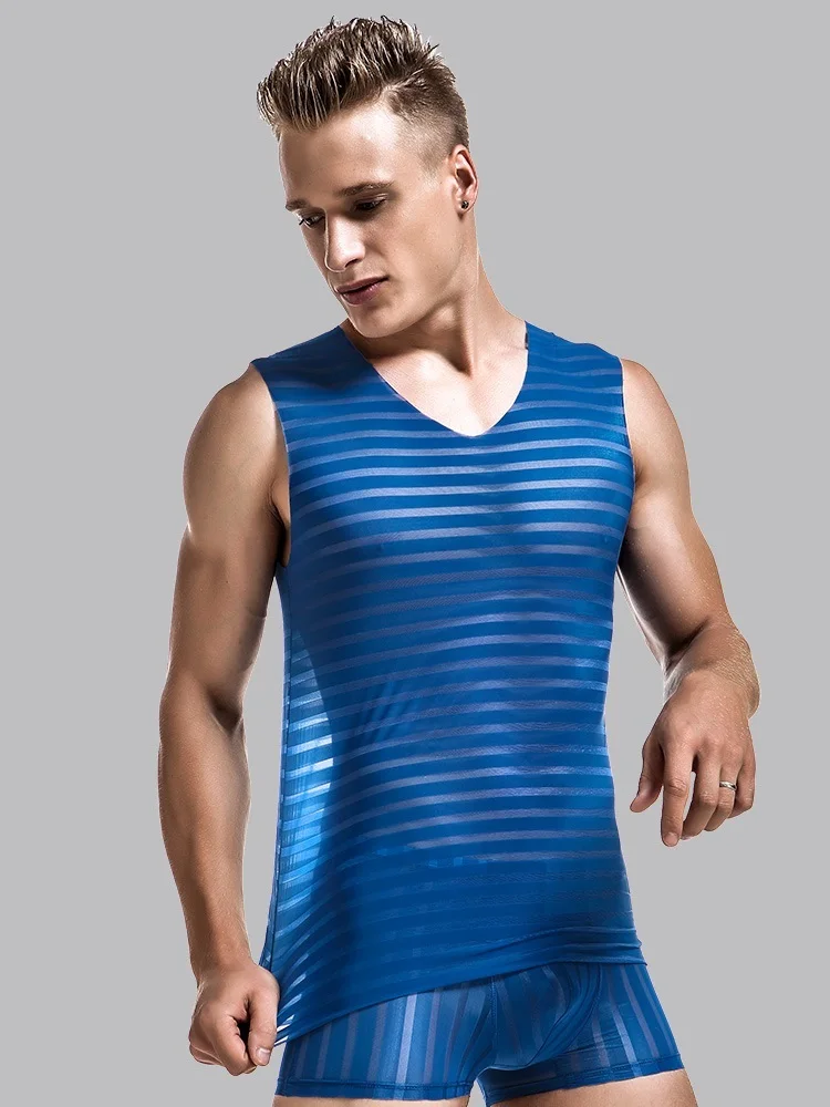 

Антарктический мужской жилет, тонкий спортивный бесшовный жилет из ледяного шелка для фитнеса, летняя обтягивающая футболка без рукавов с широкими плечами, быстросохнущая под