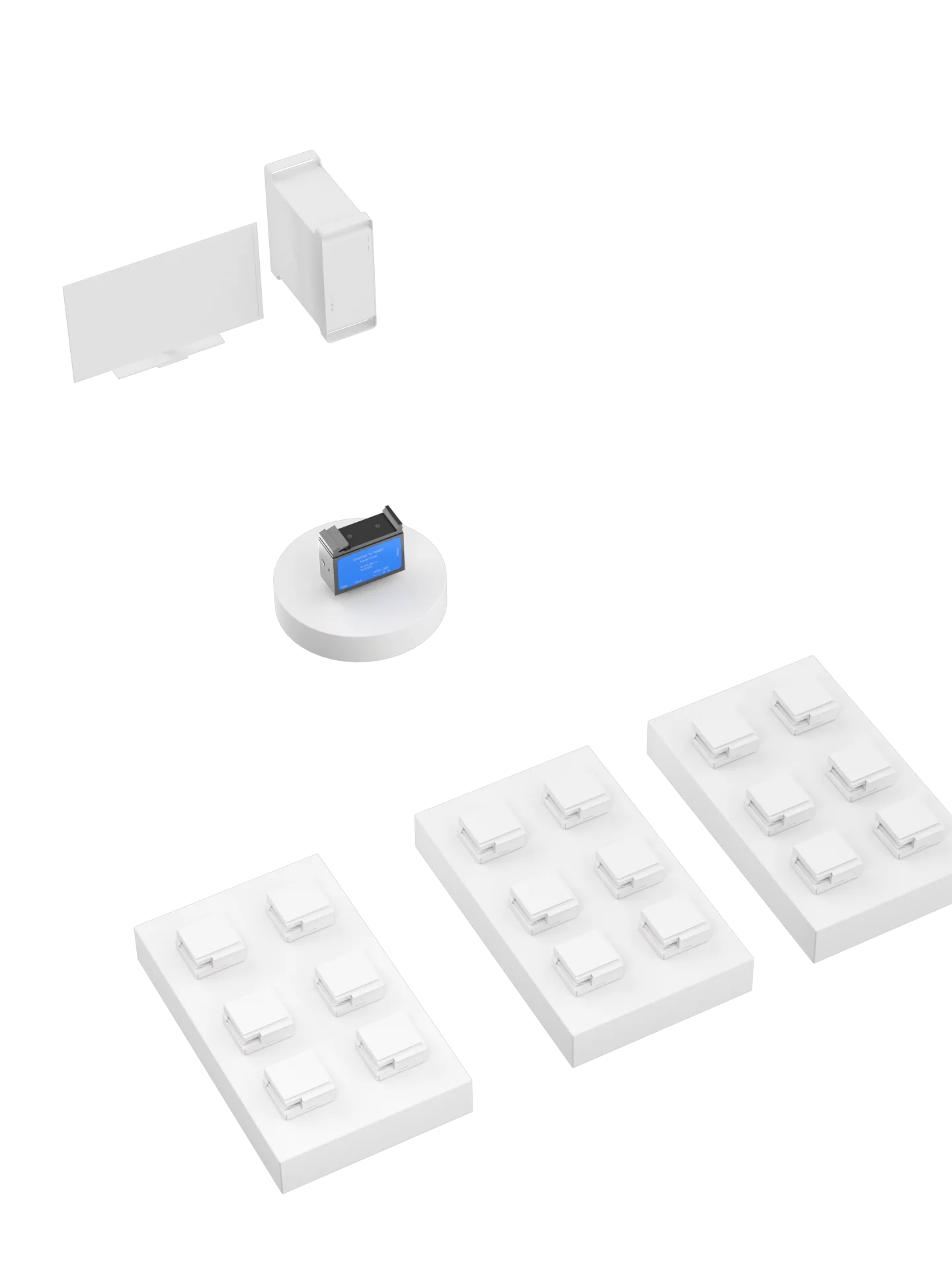 

Din-рейка Ethernet к RS485 Высокоскоростной 1 порт 10/100M Авто MDI-MDIX RJ45 1 порт RS485 Несколько режимов работы Компактный тип MINI