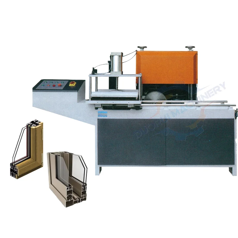 

Profile Aluminium Face Cutter Window Degree 45 90 Alu Cnc Frame and Pvc Door Making Machine/Pvc Aluminum End Milling Machine
