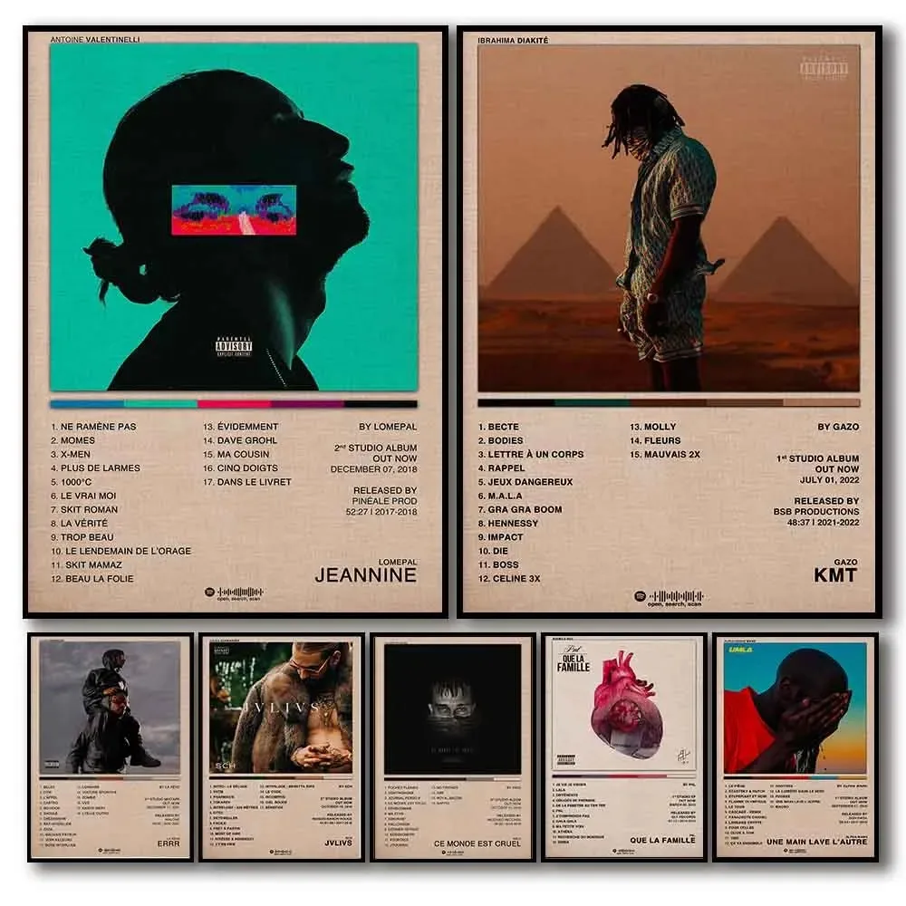 New French Pop Rapp…