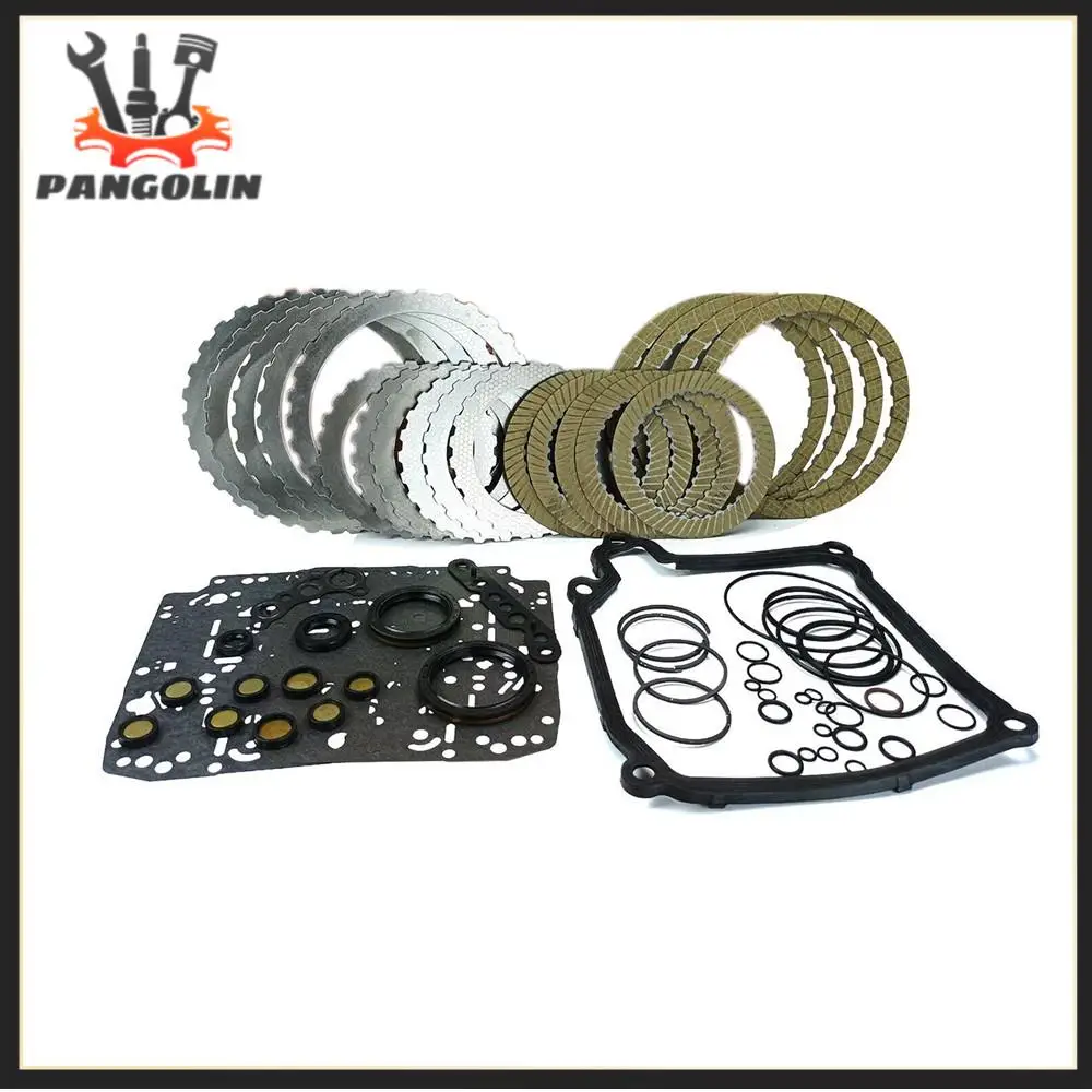 

1Set DSG Transmission Master Rebuild Kit Overhaul Clutch Plates 02E DQ250 For TT Leon Beetle Caddy Eos Golf Transmission Parts