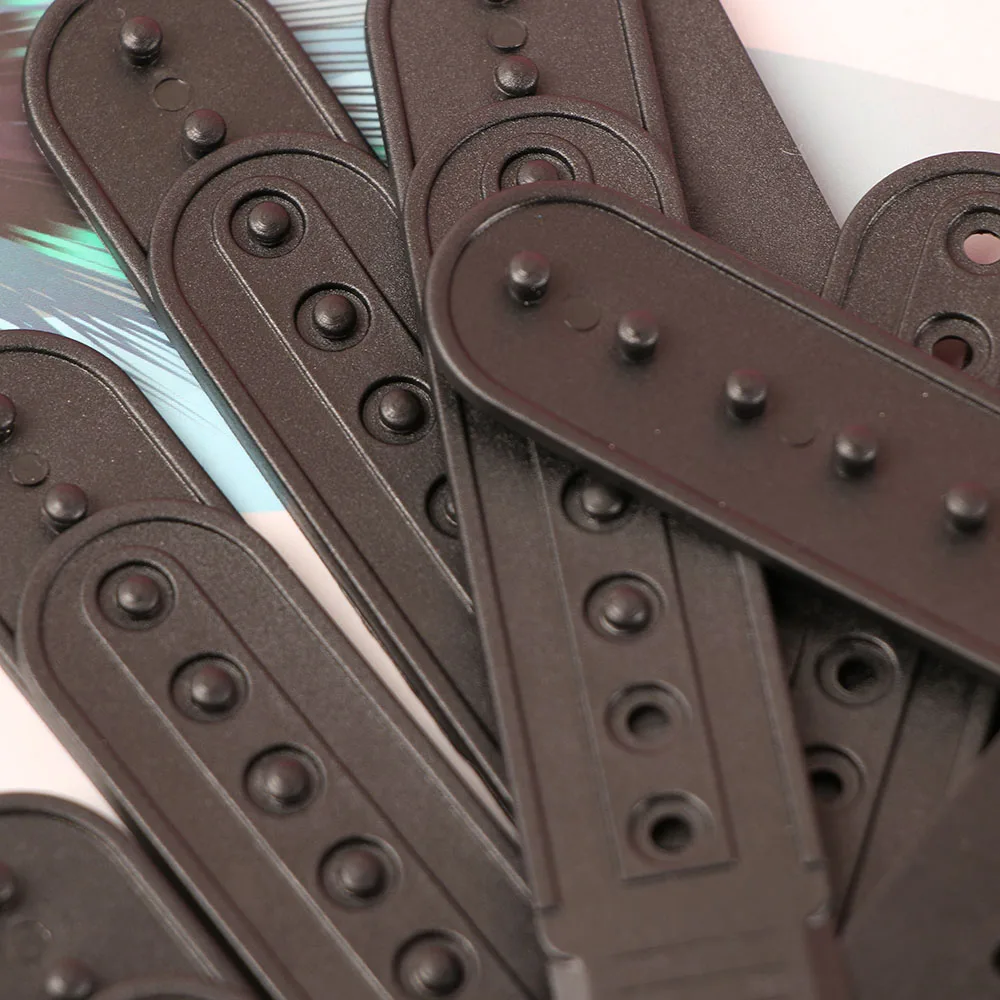 10 Sets Cap Buckle Plastic Repair  Buckle Strap White Hat Buckle For Baseball Cap Hat Accessories