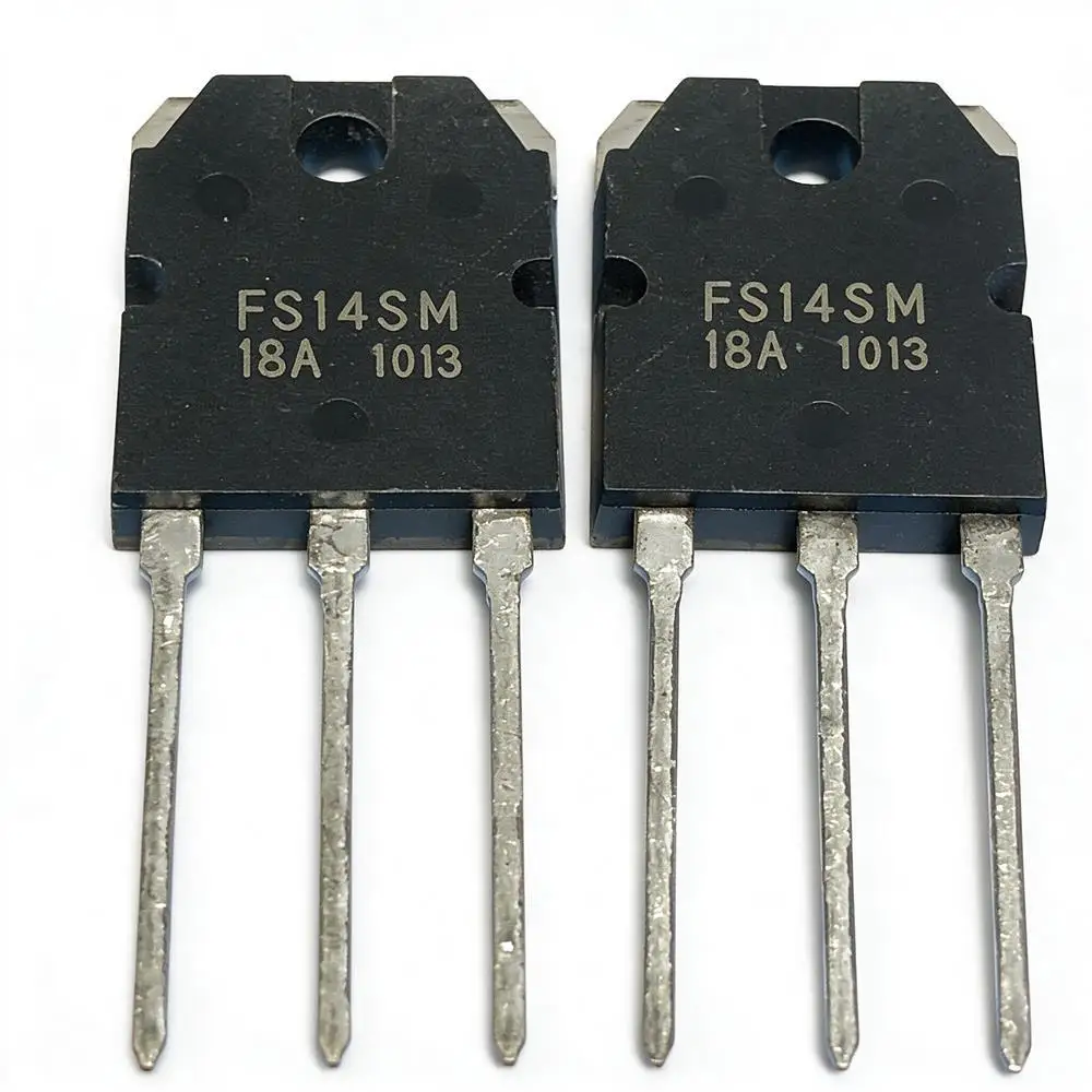 5PCS FS14SM-18A 900V 14A RJH1CV7 1200V 35A FMU32U 200V 20A IPZ65R080CFDA 65F6080A H20R1353 IXFH28N60P3 600V28A