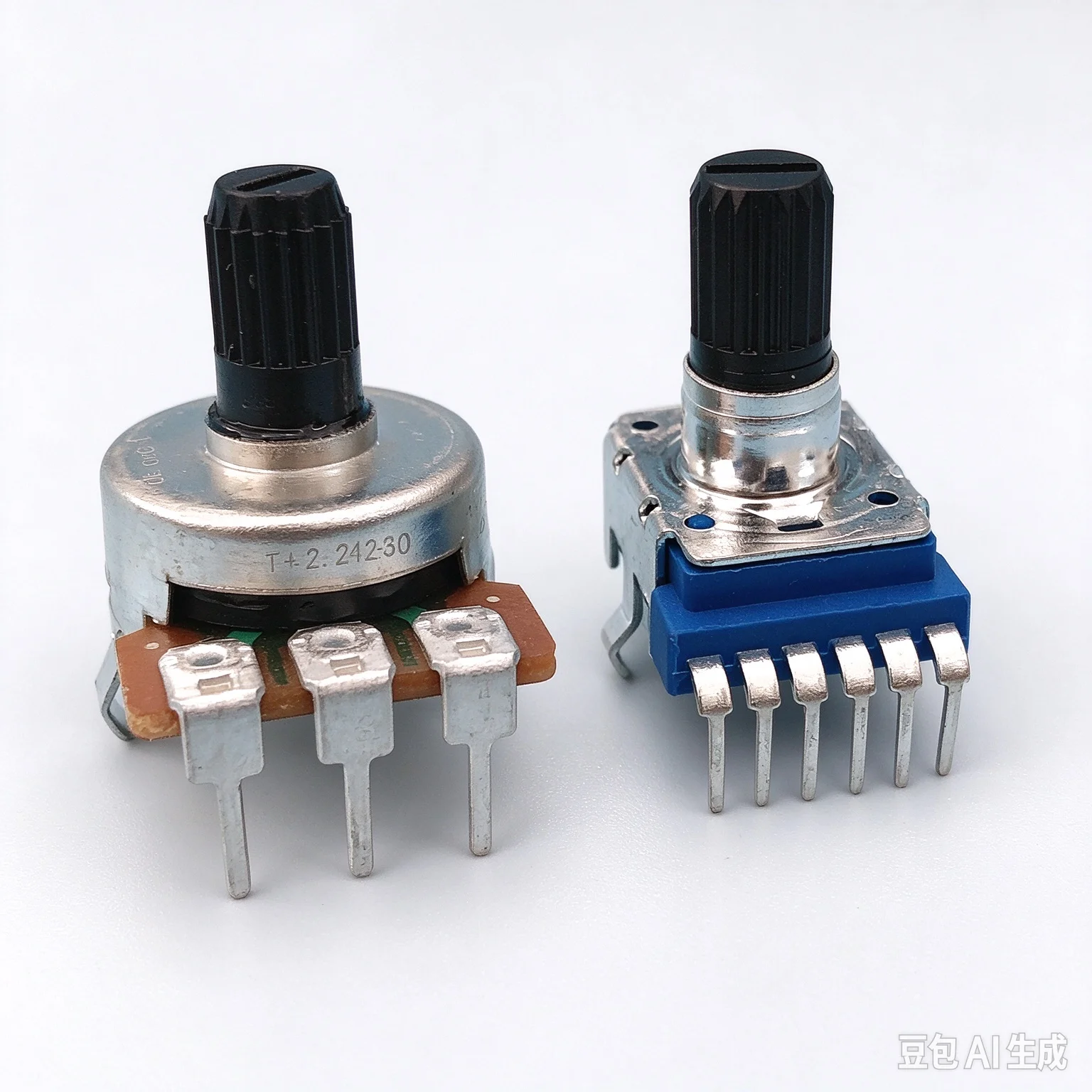 10pcs Potentiometer A103 A10K 6Pin & 3Pin for Speaker E2200