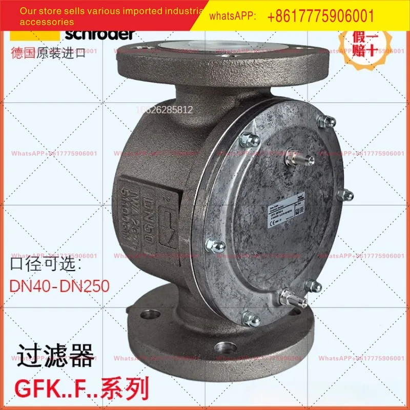 

Filter KROM GFK50F10-6 GFK65F10 GFK80F60 GFK100F60-6