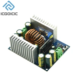 500W 18A Adjustable Power Supply Module DC-DC Step Down Buck Converter LED Driver 12-95V to 2-90V Voltage Regulator 12V