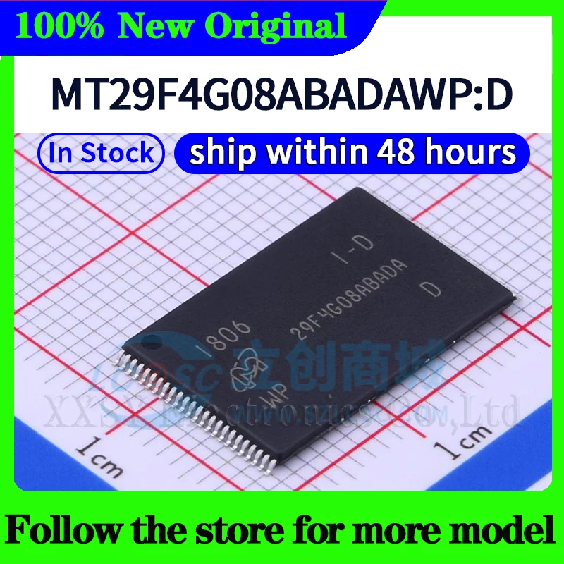 MT29F4G08ABAFAWP-IT:F MT29F4G08ABADAWP:D MT29F4G08ABAEAWP-IT:E MT29F4G08ABADAH4:D MT29F4G08ABADAWP-IT:D En stock 48 horas barco