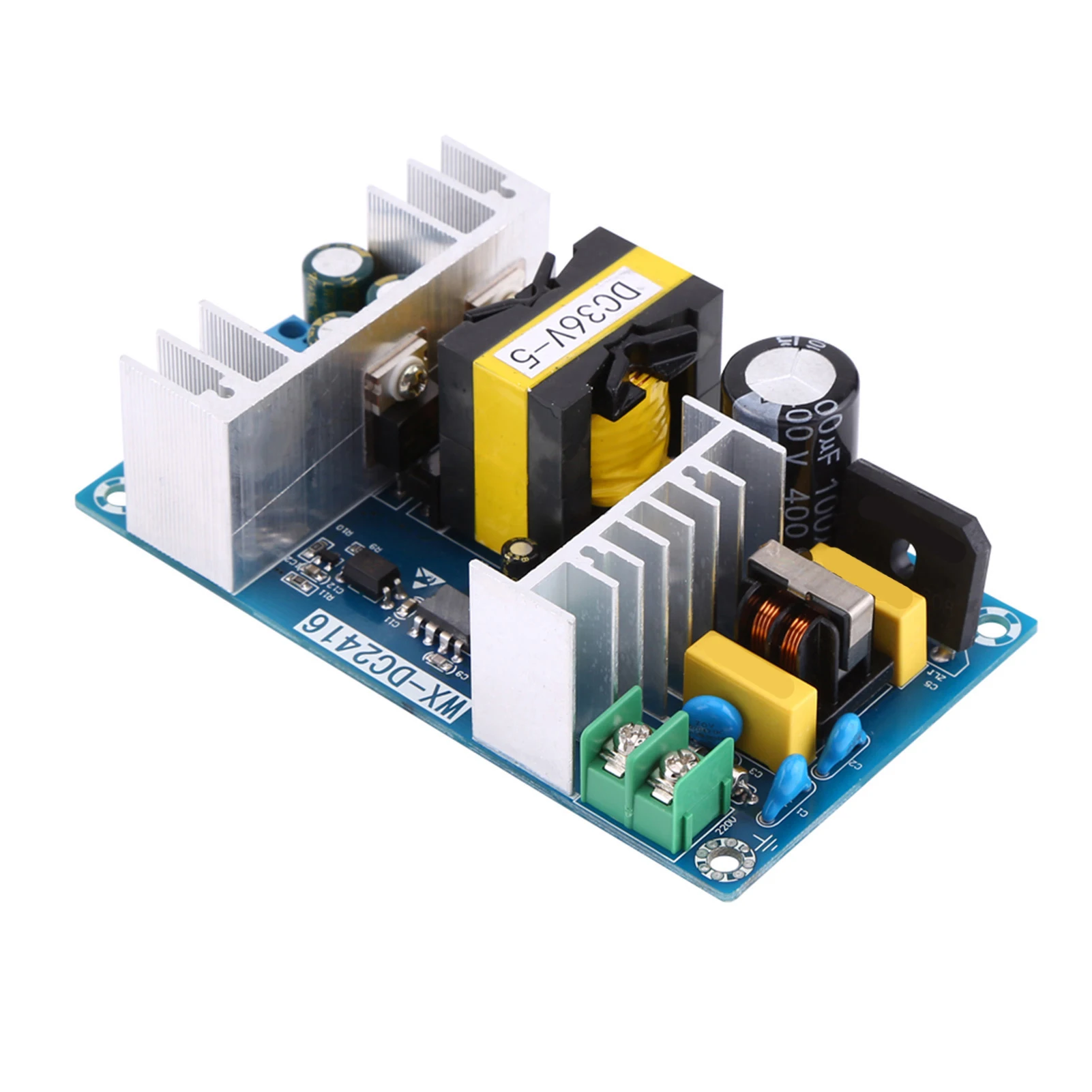 36V 5A 180W 50/60HZ AC-DC Switching Power Supply Module Board AC 100V-240V to DC 36V