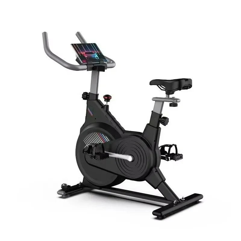 Body Building Spinning Bike Wear Resistant Integrated Design For Home Gym Daily Workout Training And Fitness Practice