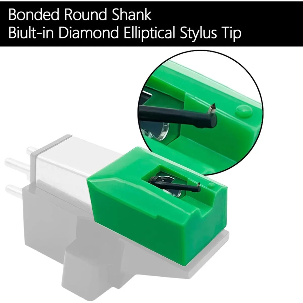 Repuesto de lápiz óptico BHBL ATN95E para AT-LP120-USB, compatible con múltiples cartuchos, 1 unidad