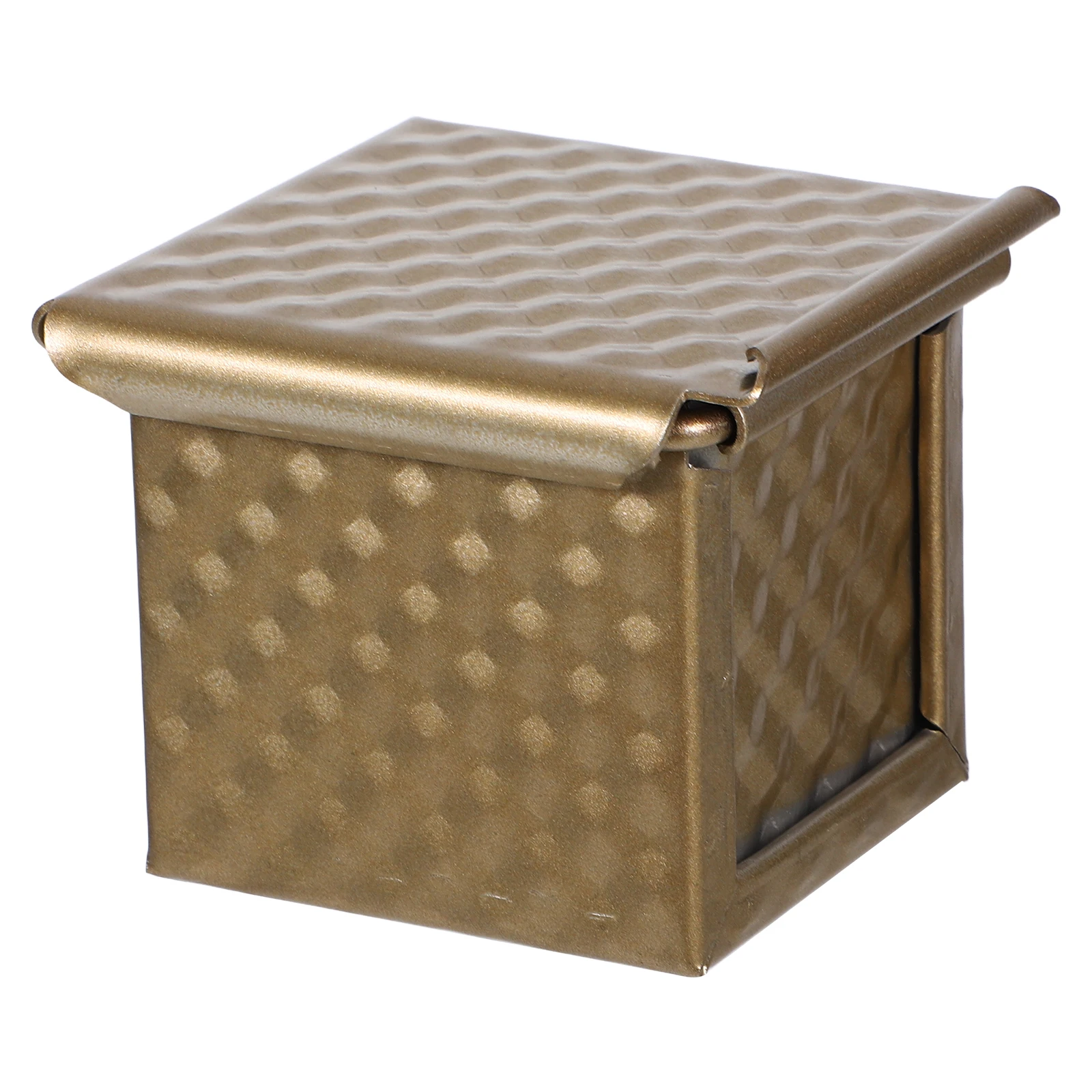 

Baking Toast Mold Small Square Pans Covered Non Stick Aluminum Alloy Loaf Box Molds Tin Bread Cake Metal Pan For DIY