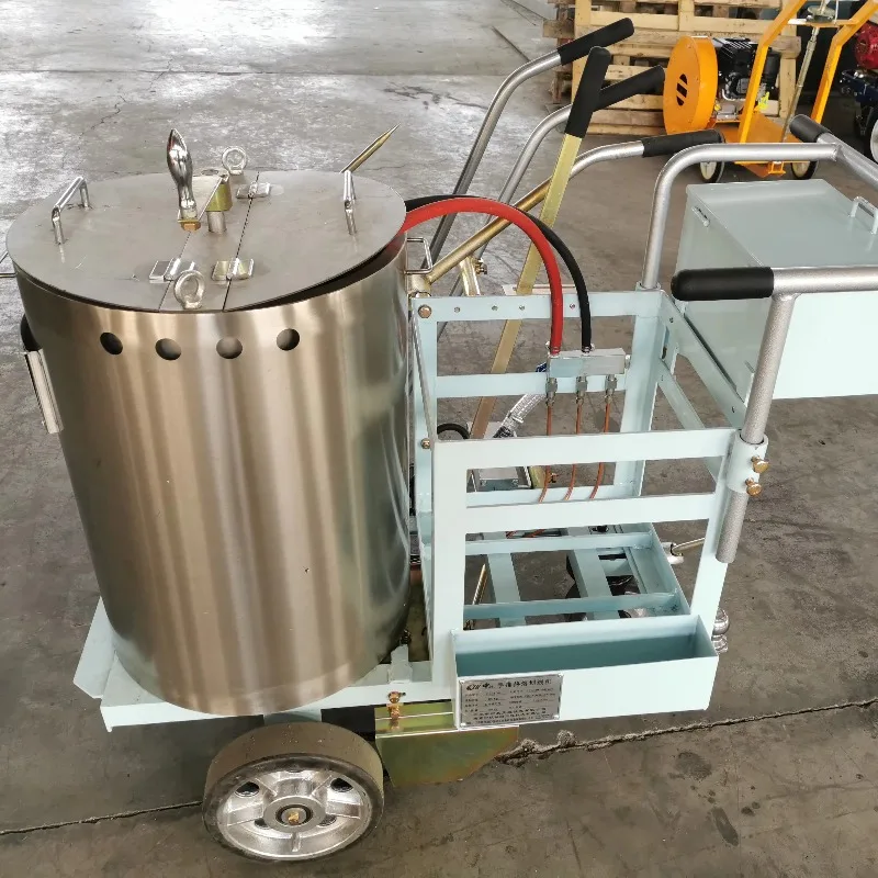 SW-1 Industry Top Hand-push High Efficiency Thermoplastic Road Line Marking Machine