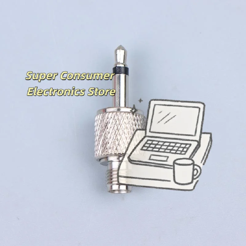 SMA Female to 3.5mm Mono Connector Adapter 1 3 5PCS for Headphone Audio Radio Practical Test Use