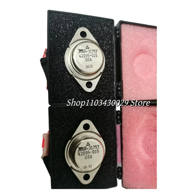 

1Pcs 31757 42095-015 TO-3 Power Transistor Made For Industrial Equipment