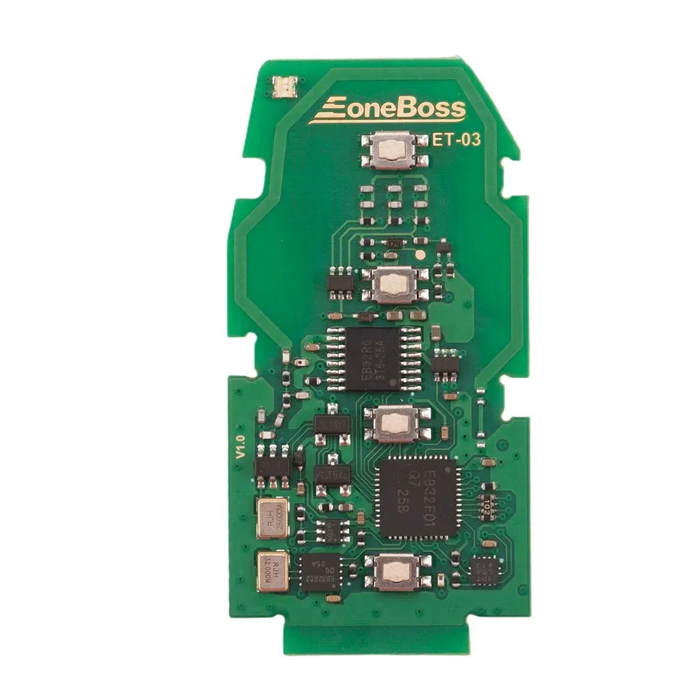 Heynes EONEBOSS For Toyota/Lexus/Subaru 4D & 8A Universal Smart Key PCB Board ET01 ET02 ET03 ET04 ET05 ET06 ET08 ET09 ET10 ET11