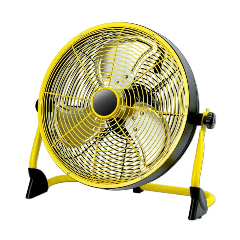 

New design rechargeable DC floor fan with battery 12 inches and 16 inches