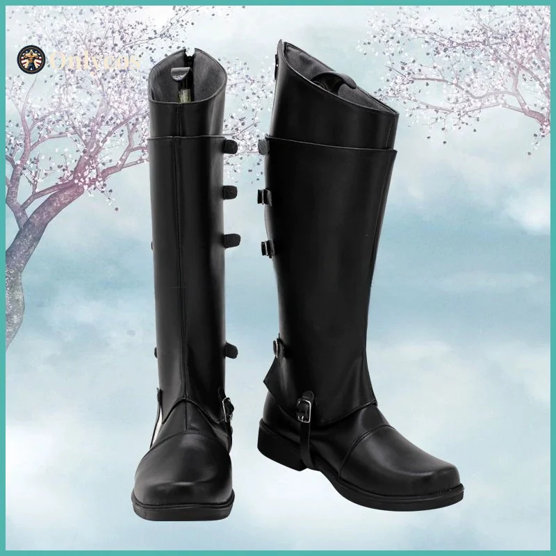 

Vergi Cosplay Cry DMC 5 Shoes Game Anime Character Prop Halloween Carnival Party Onlycos