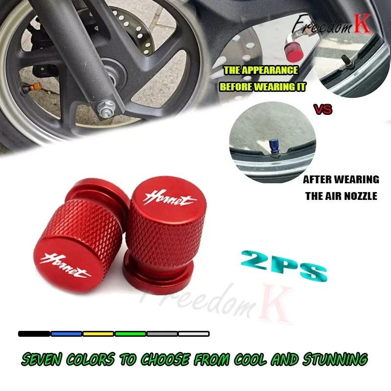 For CB750 CB 750 HORNET CB 1000 CB1000 SP 2024 2025 Motorcycle CNC Aluminum Tire Valve Air Port Stem Cover Caps