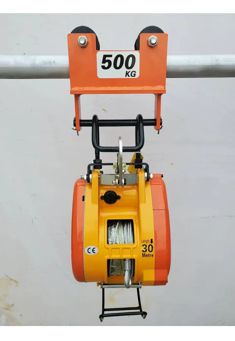 300KG-500KG Rohrwagen, Fassrohr-Einschienenwagen, rund, 50MM Stahlrohr, Auto-Reparaturwerkzeug, Handwagen & Transportwagen – Detail 9