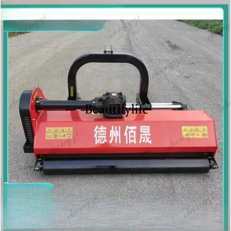 A81 Orchard lawn machine, hydraulic side-moving grass crusher, corn straw crushing and returning machine